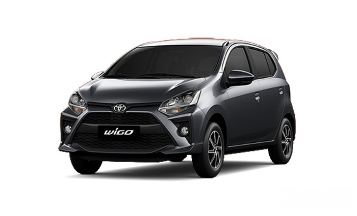 Mẫu xe toyota wigo 2021 với sự nâng cấp mới mẻ về ngoại hình