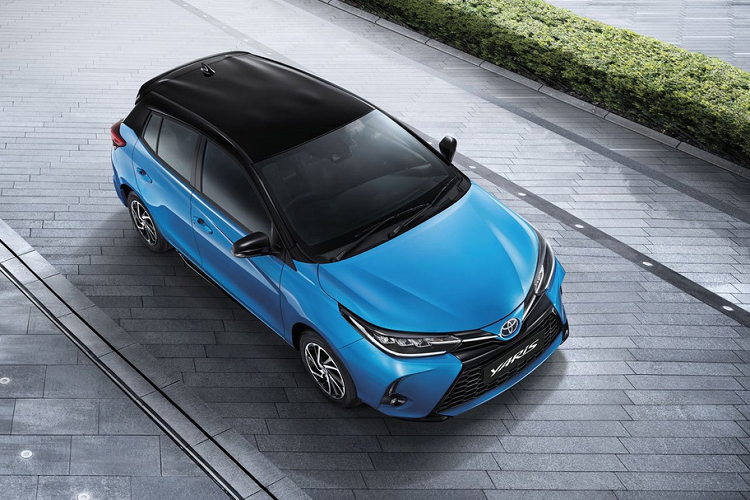 Xe hơi toyota Yaris thuộc kiểu dáng Hatchback nhỏ gọn