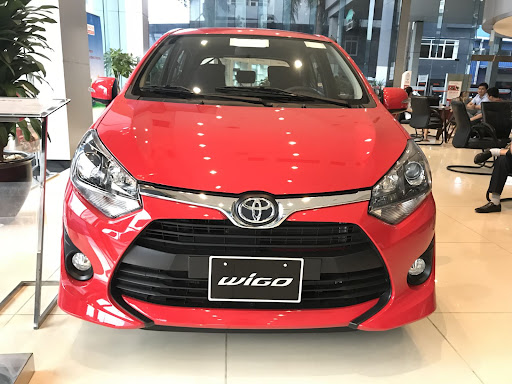 Mẫu xe ô tô dưới 600 triệu Toyota wigo