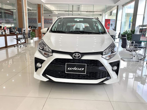 Xe wigo 5 mt số sàn, có trang bị thêm các tính năng an toàn hiện đại