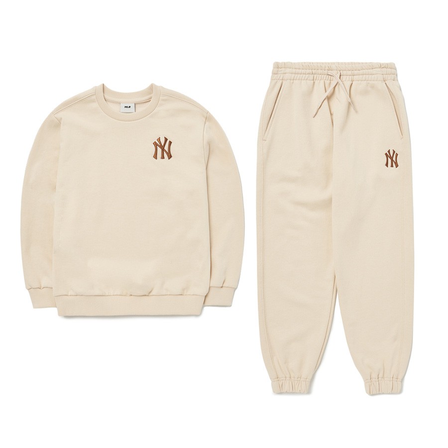 Bộ Thể Thao Nam Nữ NY MLB Bộ Quần Áo thun Unisex NY MLB BỘ 120121   Shopee Việt Nam