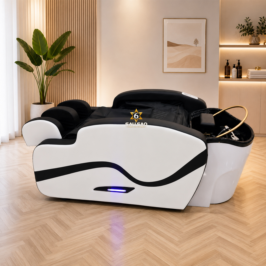 Giường gội đầu massage BMD11 cao cấp