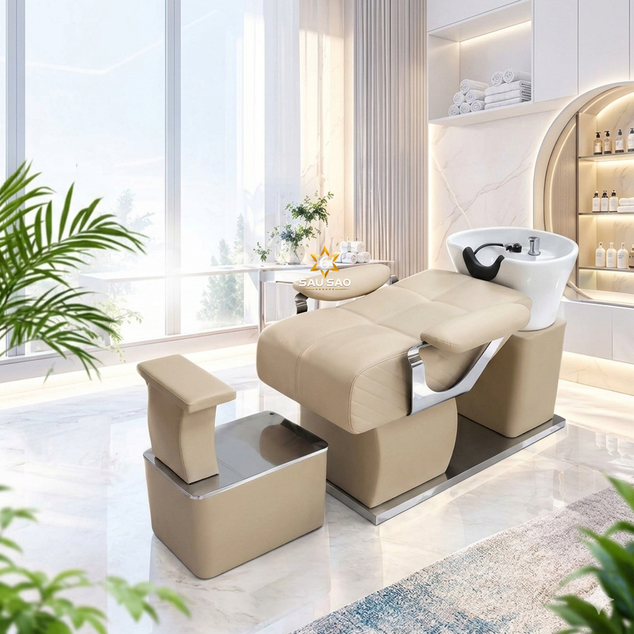 Giường gội đầu BCC14