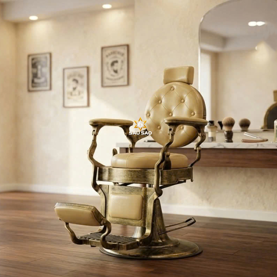Ghế cắt tóc nam barber shop BB510C