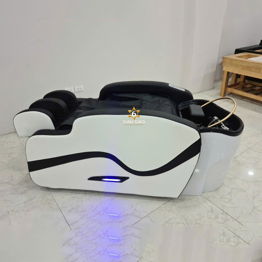 Giường gội đầu massage BMD11 cao cấp