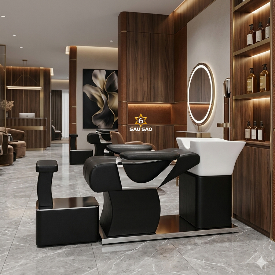 Giường gội đầu BCC14