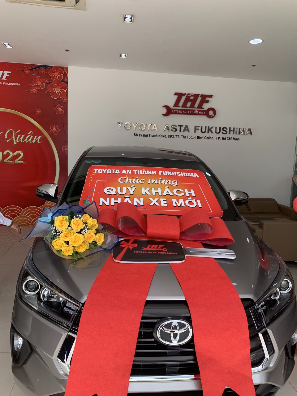 VY VY TRAVEL & CAR RENTAL bổ sung thêm xe INNOVA G vào Bộ sưu tập xe của Công ty