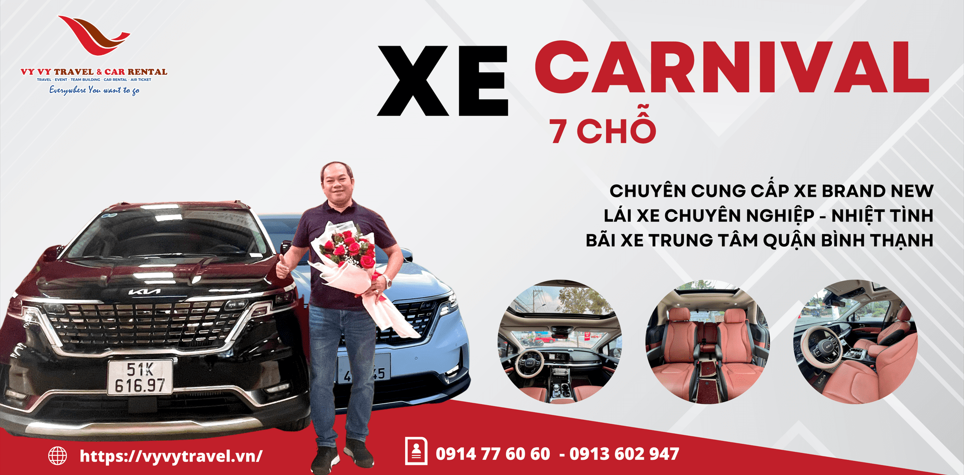 XE PHỤC VỤ CHUYÊN GIA