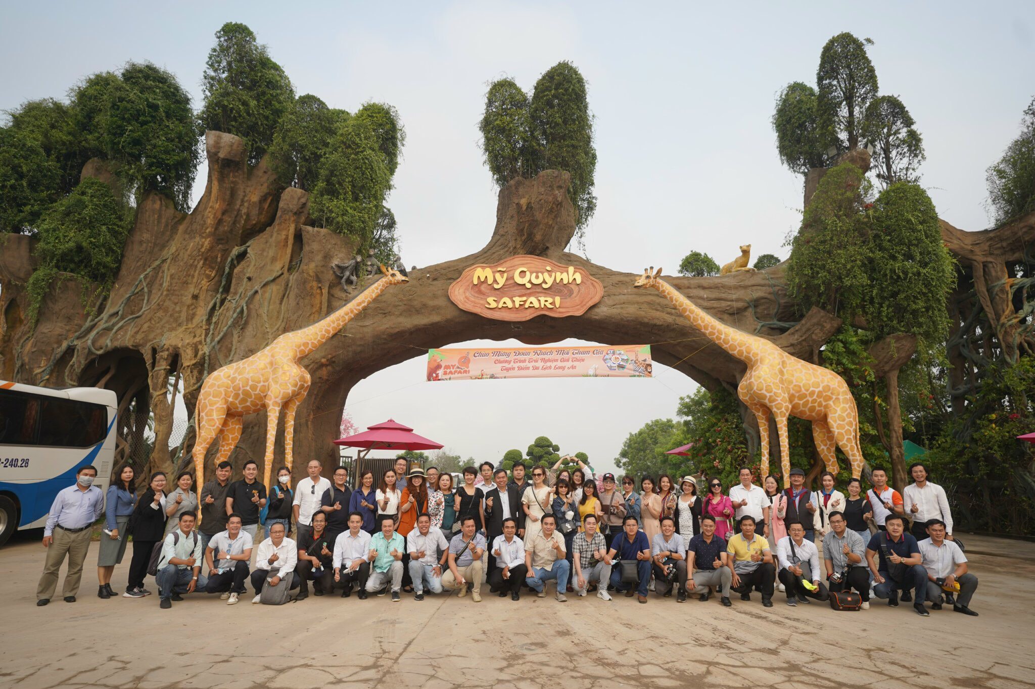 VY VY TRAVEL THAM DỰ CHƯƠNG TRÌNH TRẢI NGHIỆM GIỚI THIỆU TUYẾN ĐIỂM DU LỊCH LONG AN (ĐỨC HÒA - BẾN LỨC)