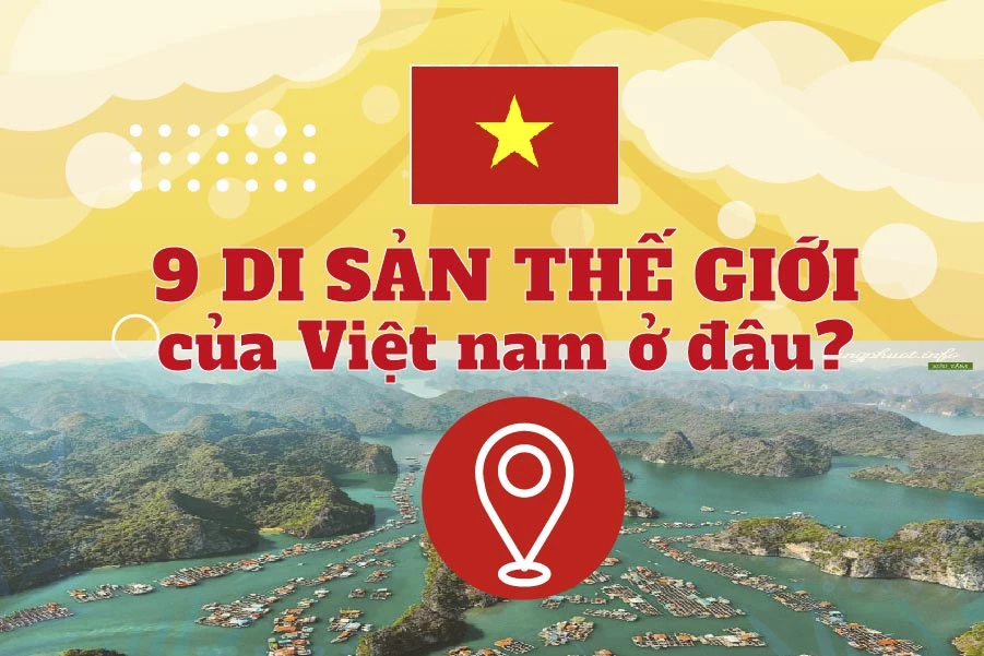 9 DI SẢN VĂN HÓA VÀ THIÊN NHIÊN THẾ GIỚI VIỆT NAM