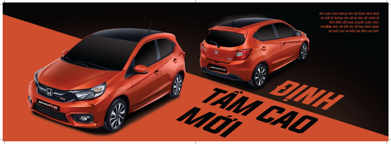 Honda Brio sở hữu ngoại thất trẻ trung và năng động