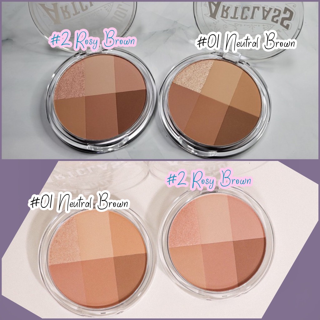 Phấn mắt Too Cool For School Artclass By Rodin Blending Eyes