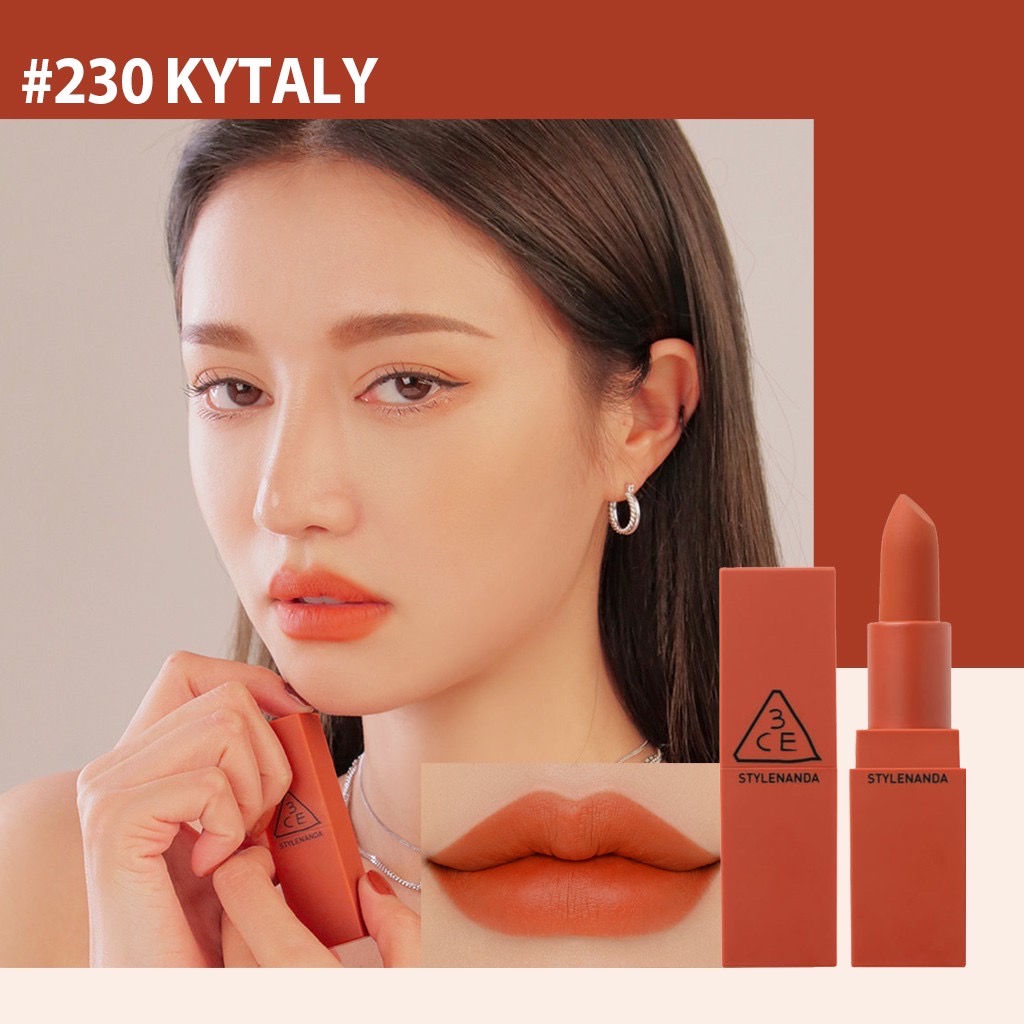 Son Thỏi 3ce Matte Lip Color