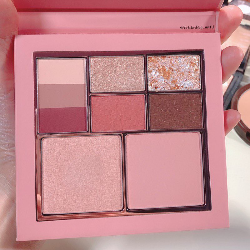 Bảng mắt Missha Color Filter Shadow Palette No.9 ROSE PRISM