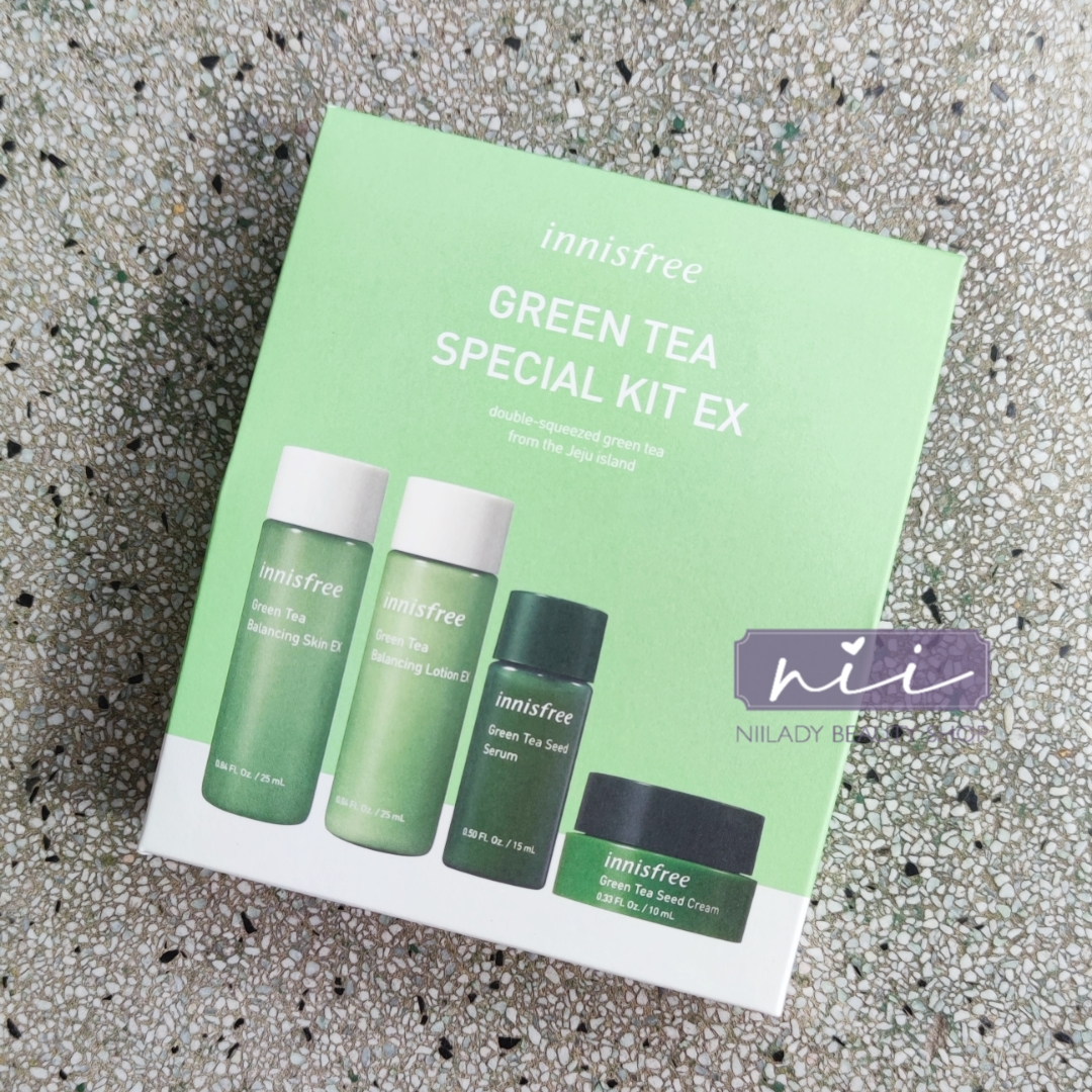 Innisfree Green Tea Special Kit Ex (4sp mini)