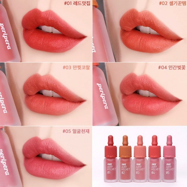 Peripera Ink Airy Velvet Tint