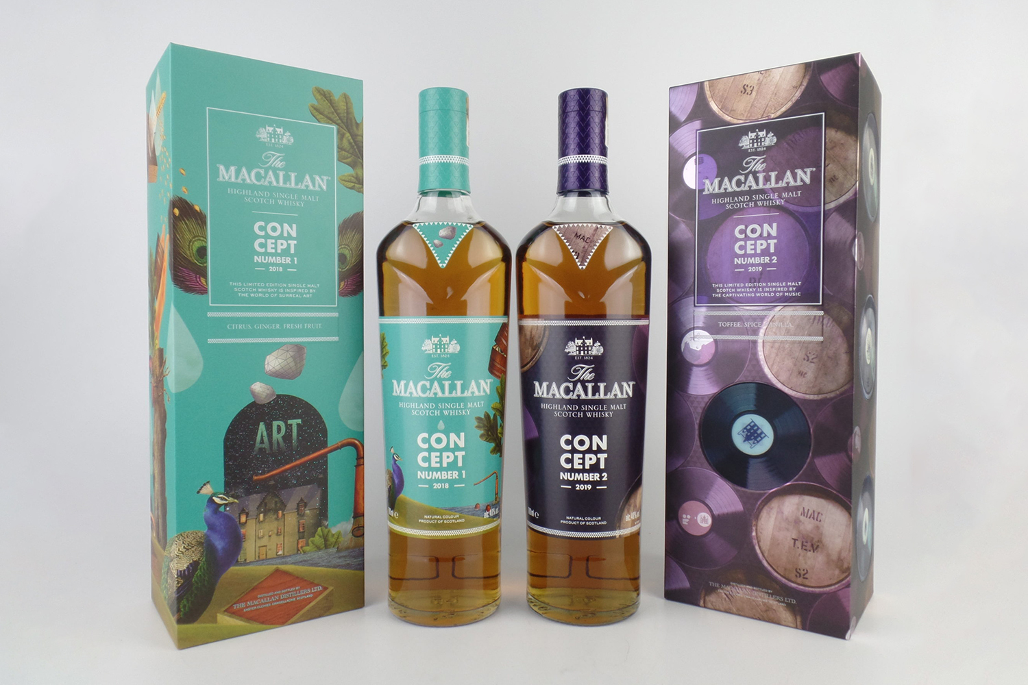 Macallan Concept Number