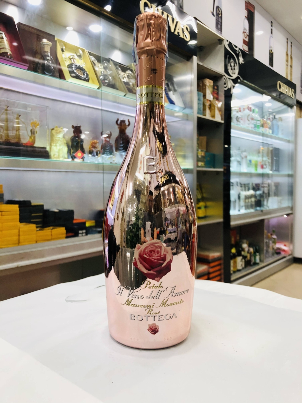 rượu champagne ý