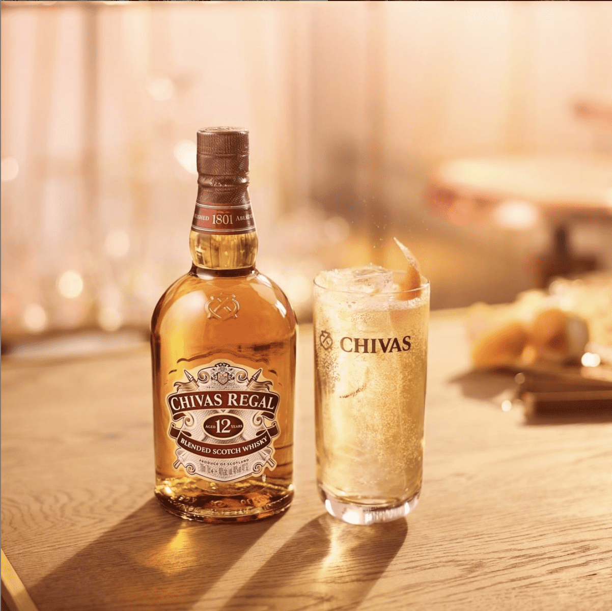 cocktail chivas