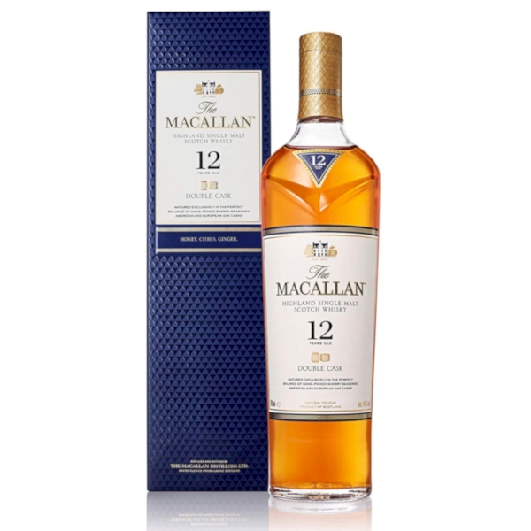 Macallan 12 - Chai dung tích 700ml