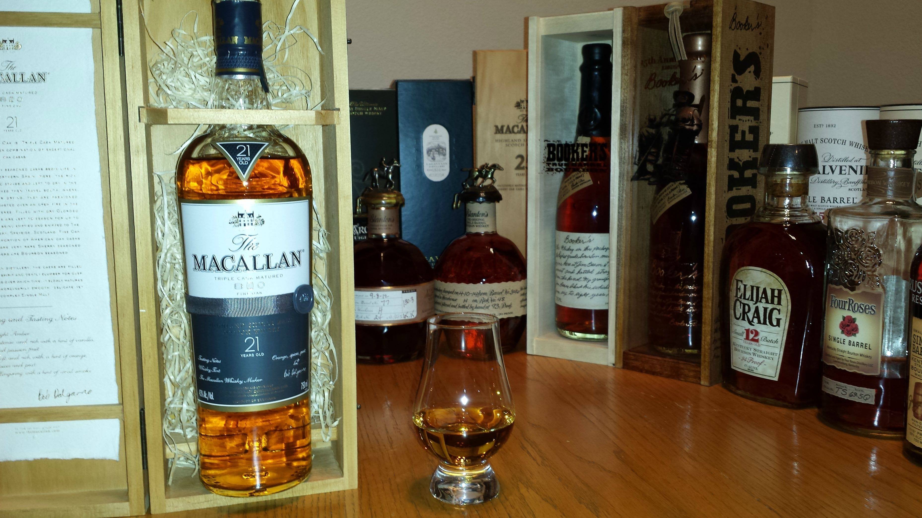 macallan 21