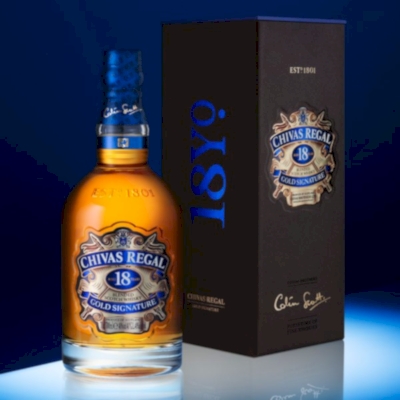 Rượu Chivas 18 - Chai dung tích 1000ml