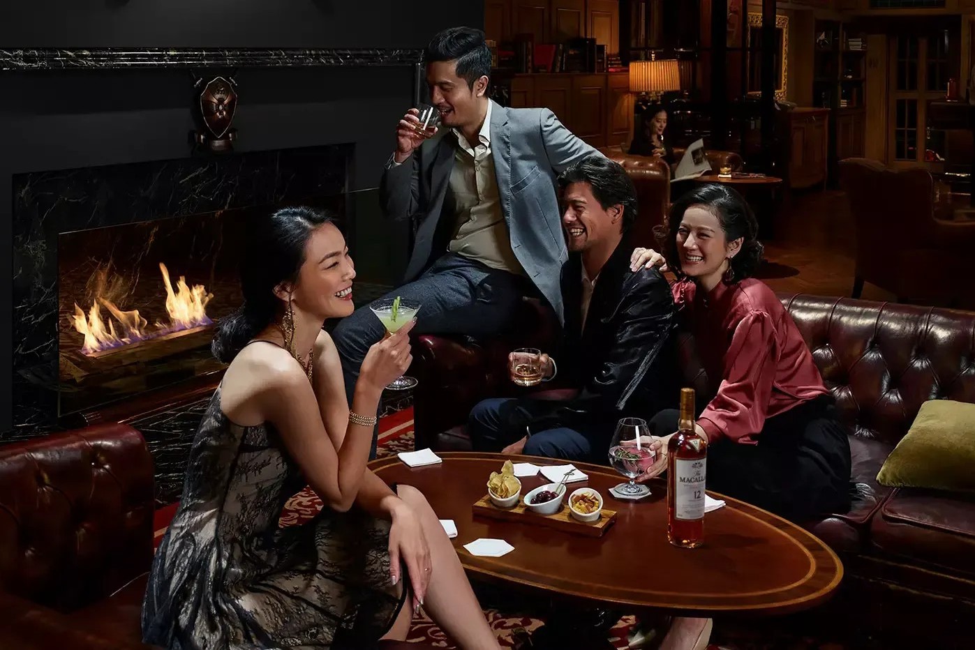 rượu macallan