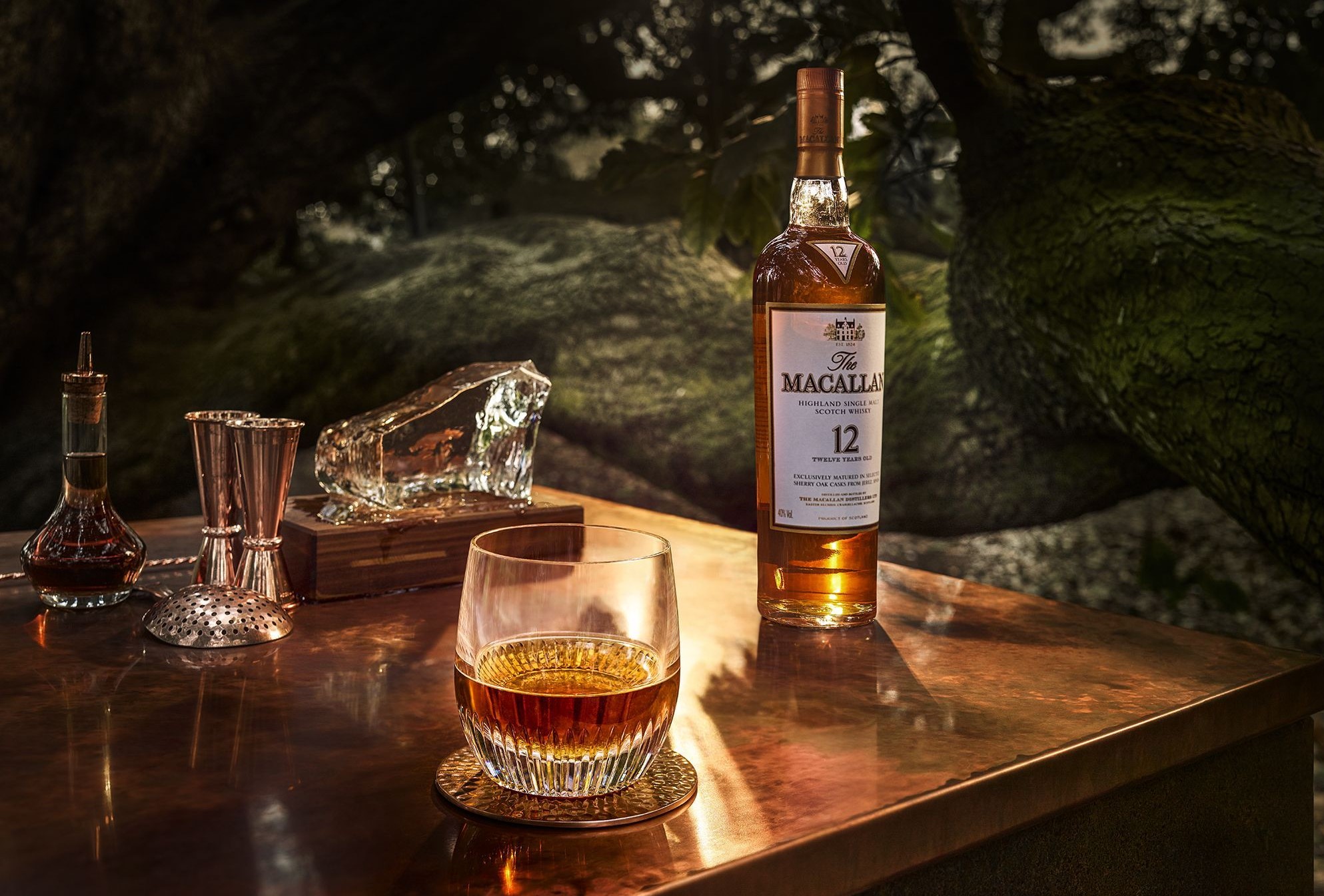 rượu macallan 12