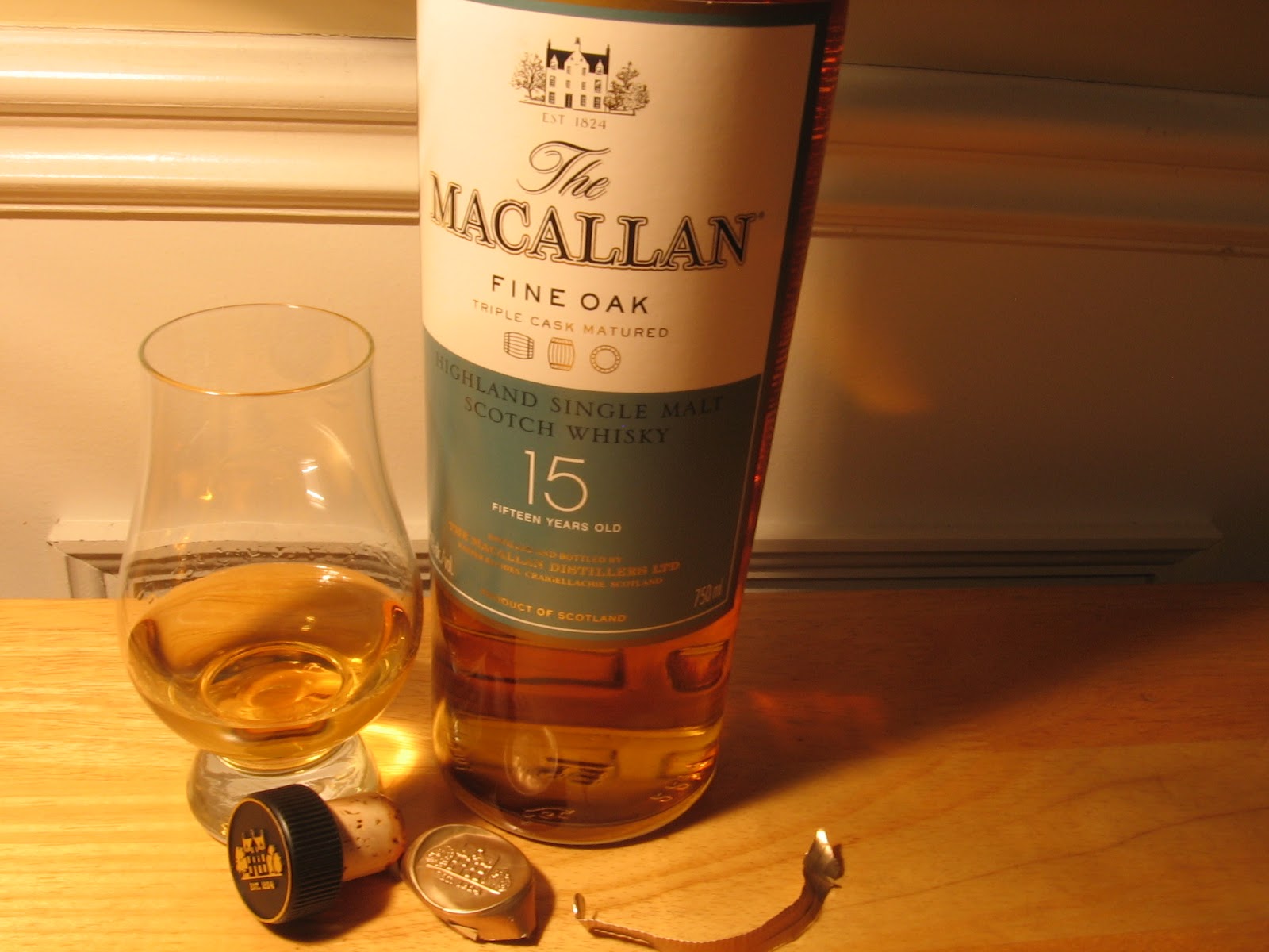 Macallan 15 Years Old