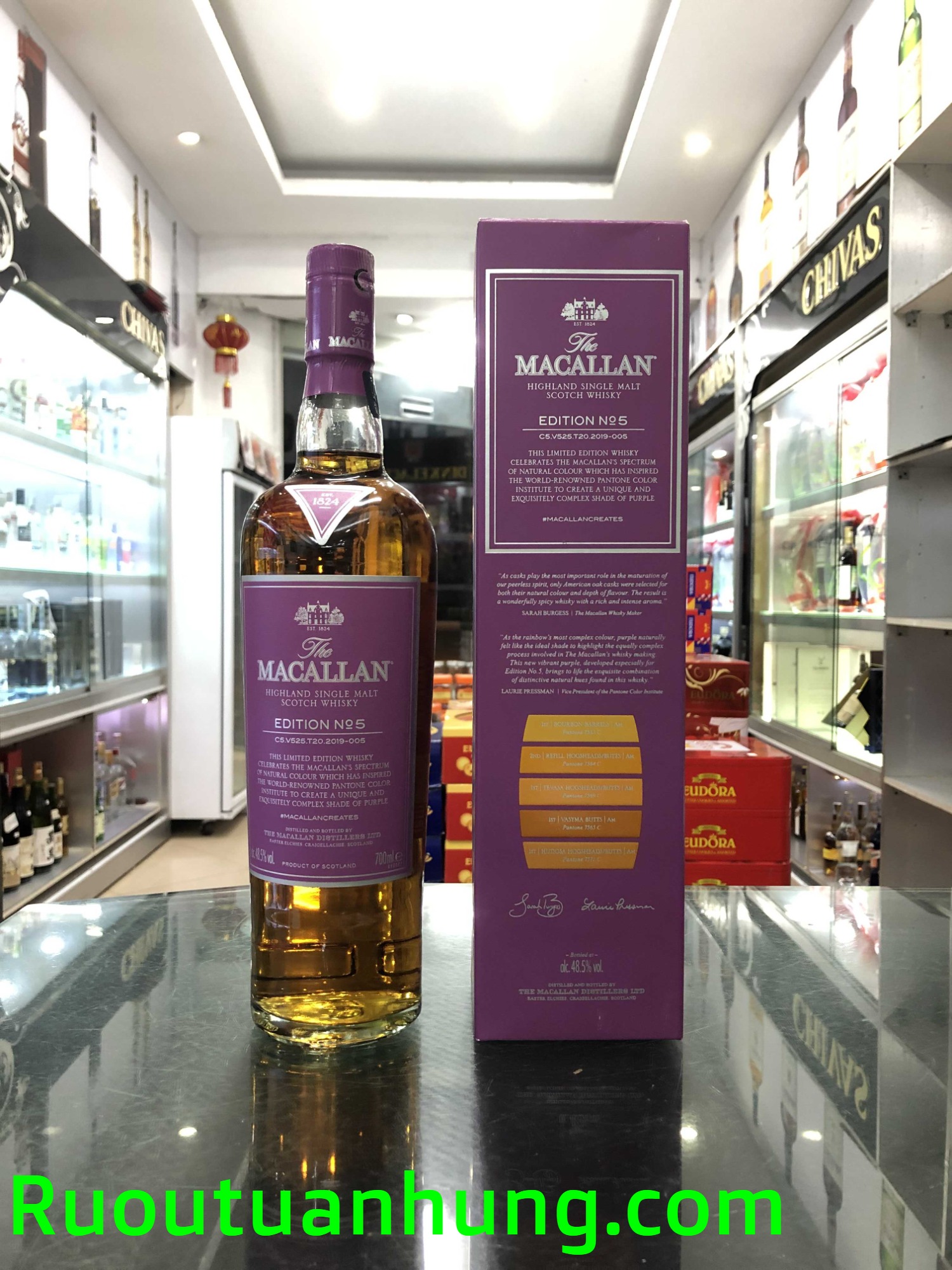 Macallan Edition no 5 - dung tích 700ml