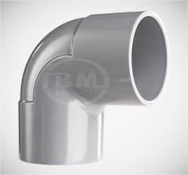 Bình Minh - Co (90 độ) phi 160mm PN6 - Mỏng