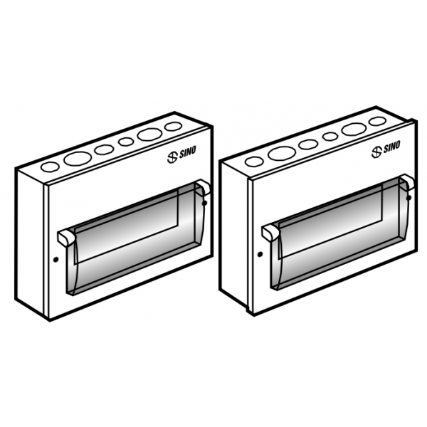 Sino - Tủ điện Kim loại 13PL - chìm