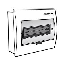 Sino - Tủ điện nhựa E4FC8/12SA