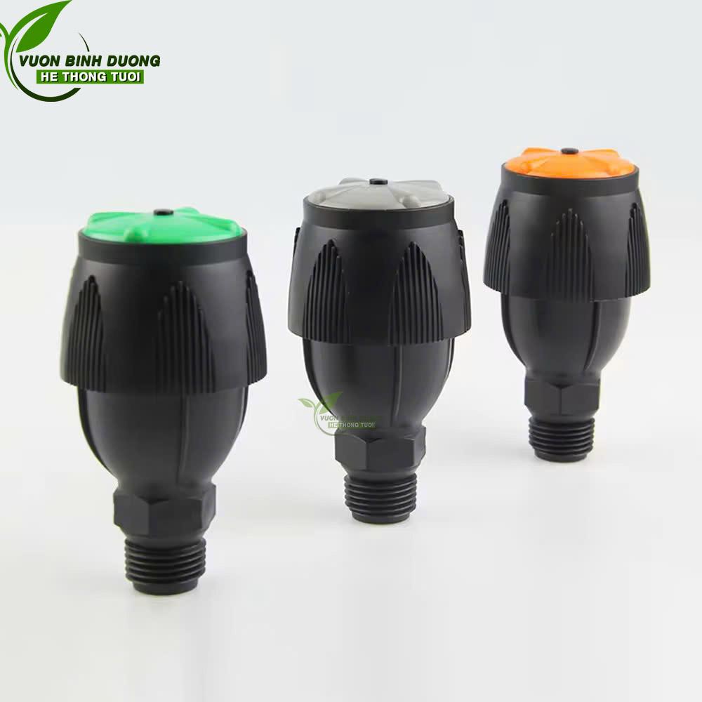 Béc  Tưới Phun Mưa Xoay 360 Độ MEGANET Bán Kính Tưới 2-6m /Lưu Lượng 350L/h - 550L/H - 650L/H