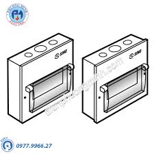 Sino - Tủ điện Kim loại 6PL - chìm