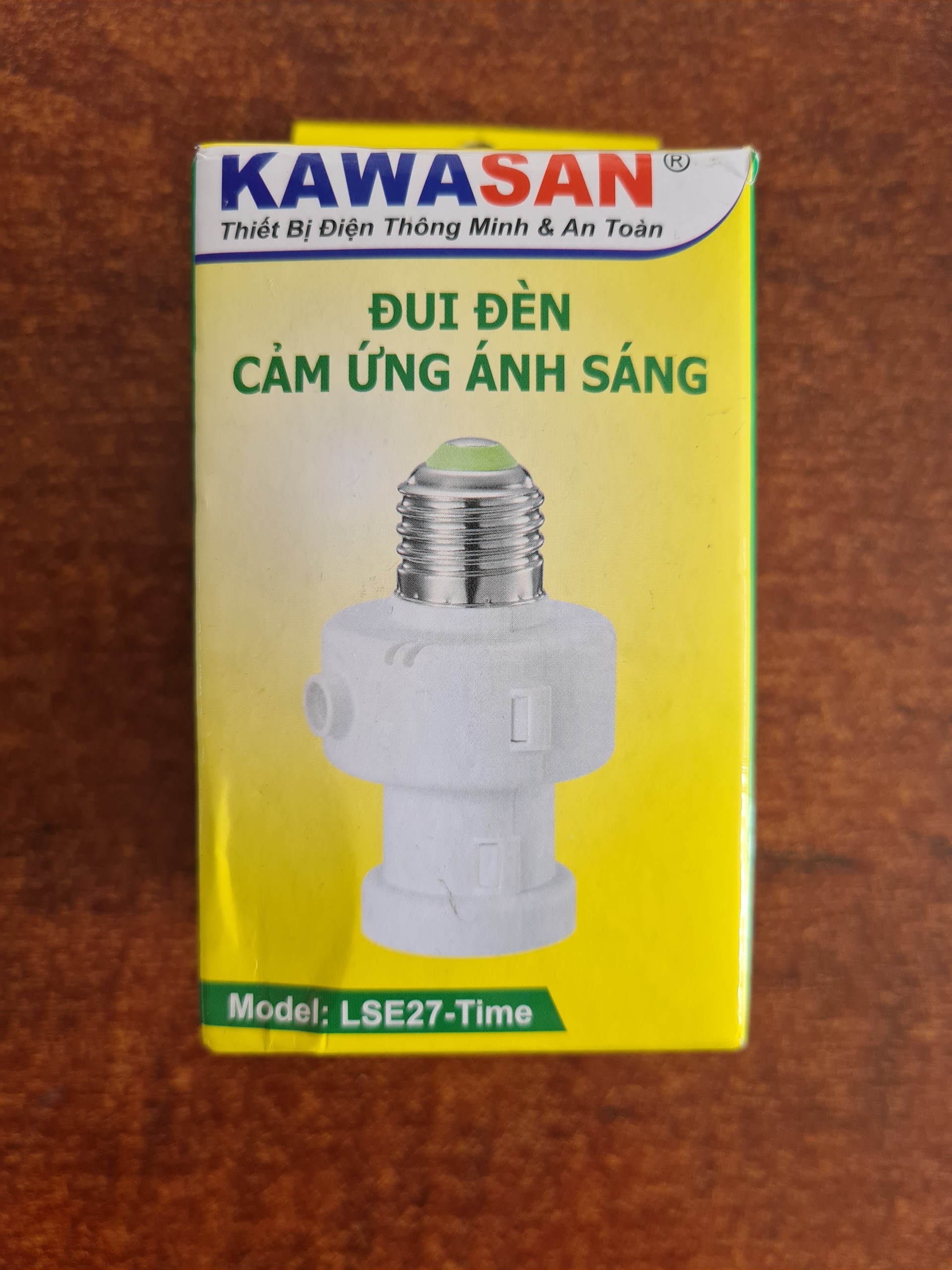 Kawa- Đuôi đèn cảm ứng LSE27