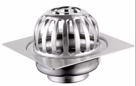 Kelas - Cầu rác đế vuông inox 304