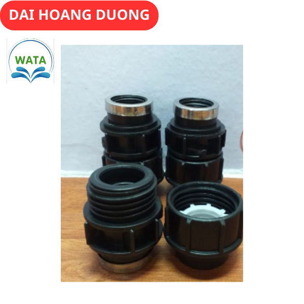 Bảo Khánh - Nối ren trong HDPE 20x1'2