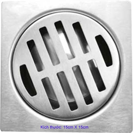 Zico  - Lọc rác CH inox 15cm - Ø60 (HG 04)