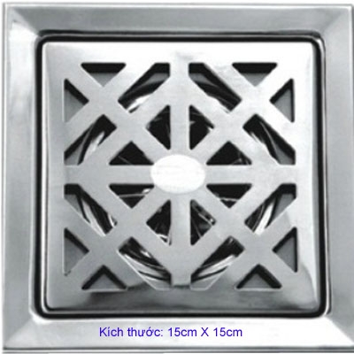 Zico  - Lọc rác CH inox 15cm - (HG1)