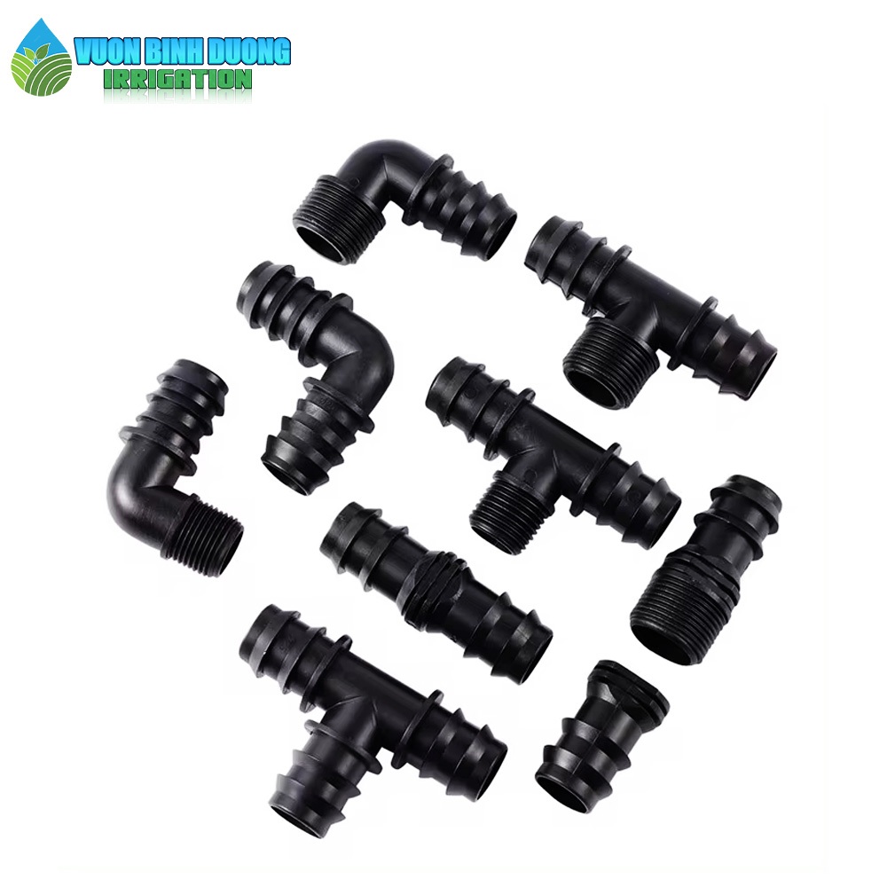Phụ Kiện Ống LDPE - Co /Co Ren /Tê / Tê Ren / Nối / Nối Ren / Nút Bít