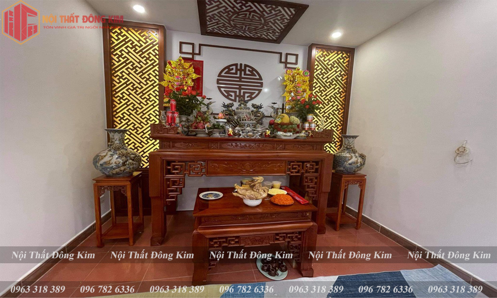 Mẫu Bàn Thờ Đứng  01