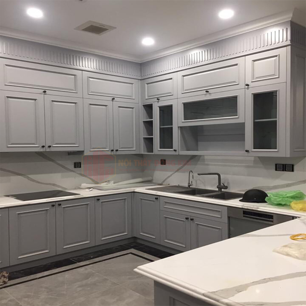Tủ Bếp Sơn Inchem Cao Cấp 04