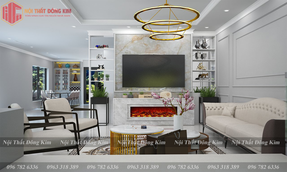 Tủ Bếp Sơn Inchem Cao Cấp 018