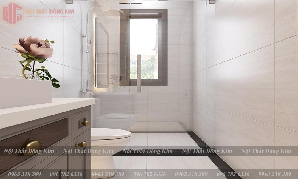 Tủ Bếp Sơn Inchem Cao Cấp 030