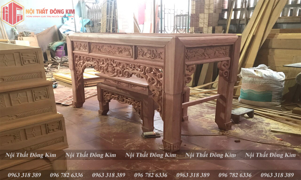 Mẫu Bàn Thờ Đứng  03