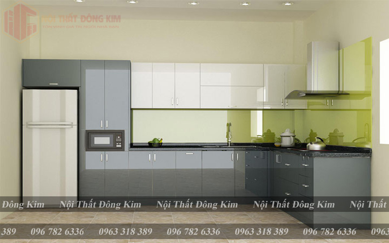 TỦ BẾP INOX 304 CAO CẤP 05