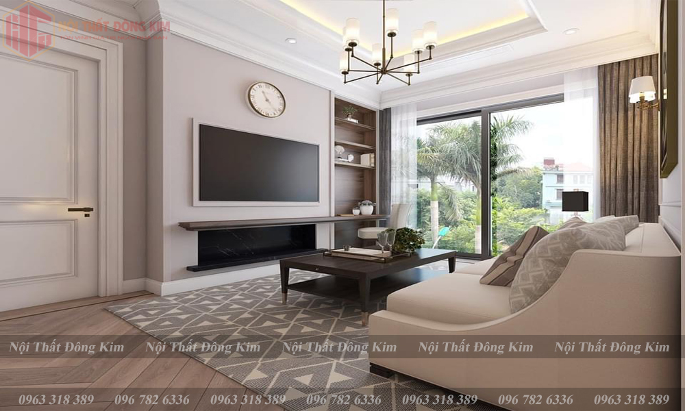 Tủ Bếp Sơn Inchem Cao Cấp 025