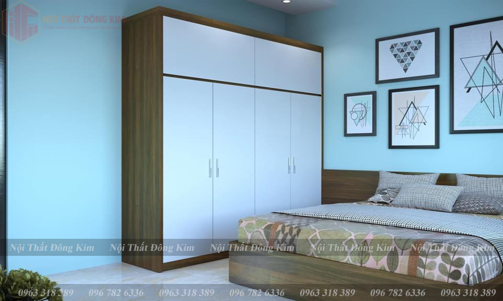 Tủ bếp Melamine TBMLM 029