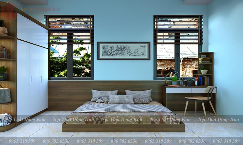 Tủ bếp Melamine TBMLM 029